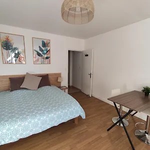 L'ecrin D'emile - Grand Meublé Au Calme Appartement