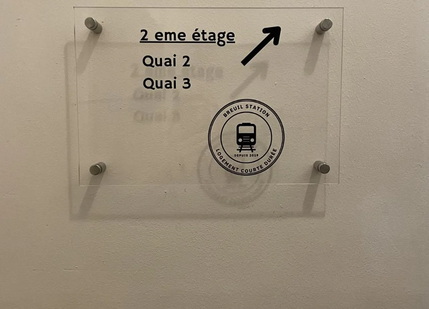 Daire Breuil Station, Studio Tout Confort La Mure